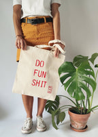Do Fun Shit Mulepose / Stofnet