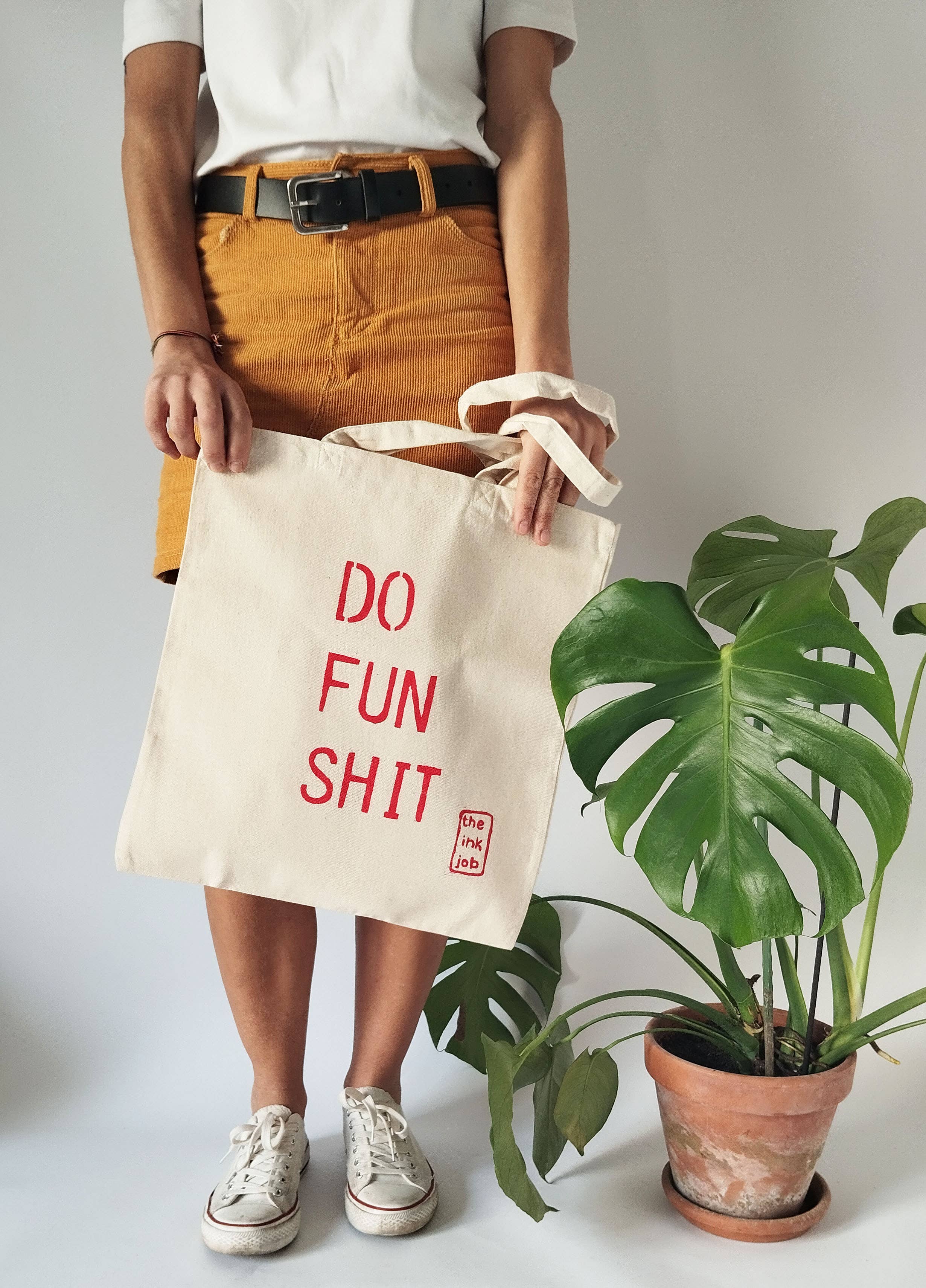 Do Fun Shit Mulepose / Stofnet
