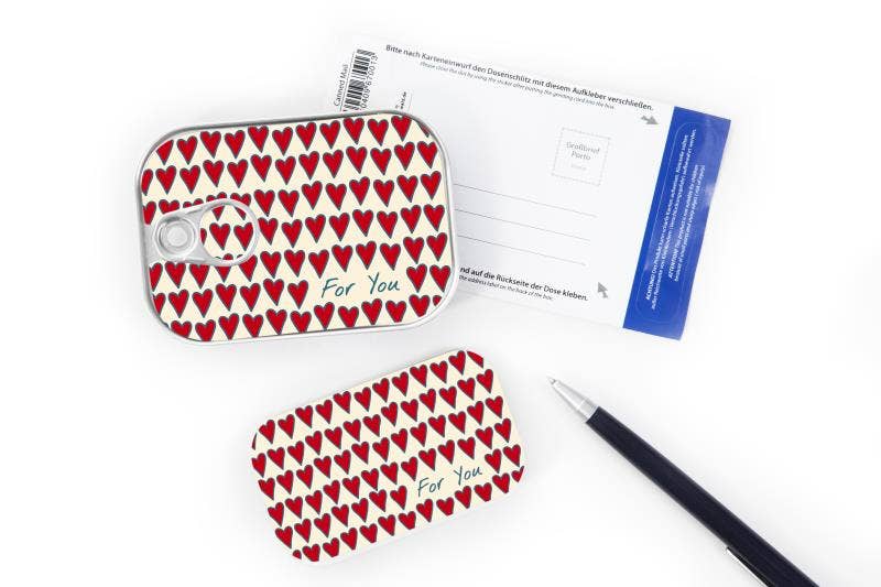 For you - gave dåse