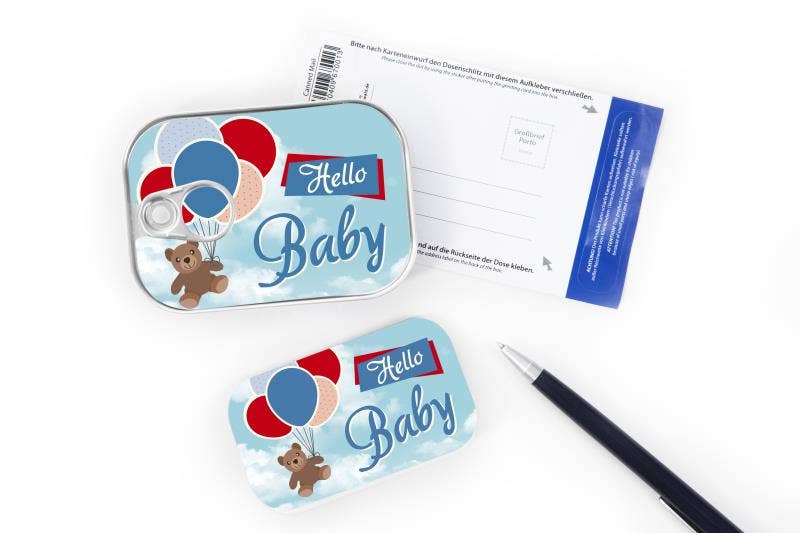 Hallo baby - gave dåse