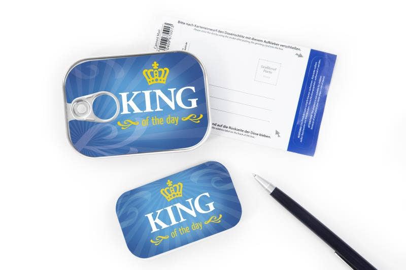 King of the day - gave dåse