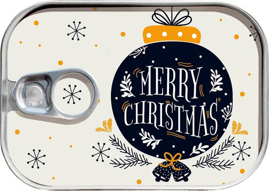 Marry Christmas - gave dåse