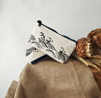 Kosmetikpung / organizer med japansk bølgemønster – stil, ro og orden i tasken