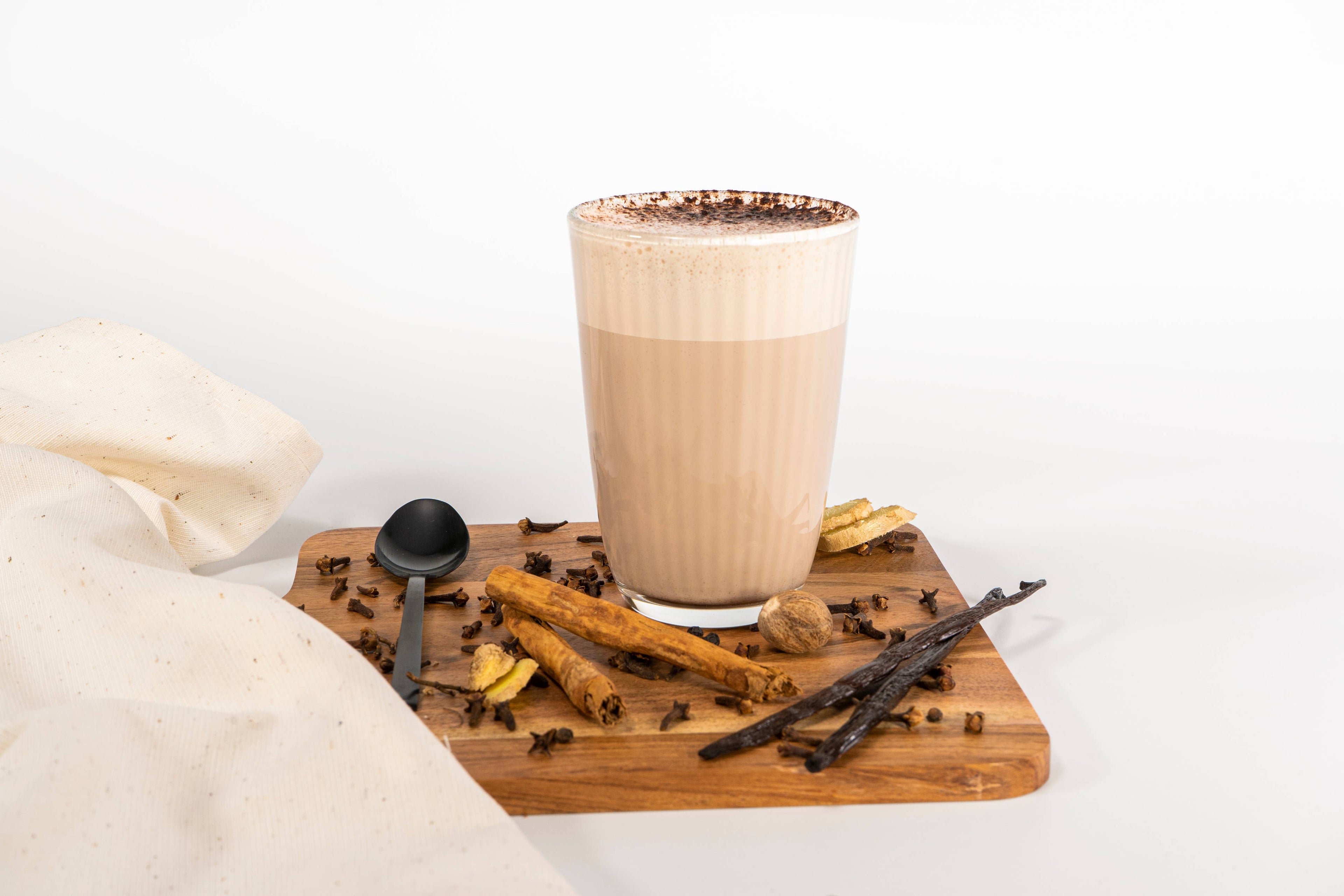 Vanilje Chai Latte - Blød og cremet fortolkning, 300 g