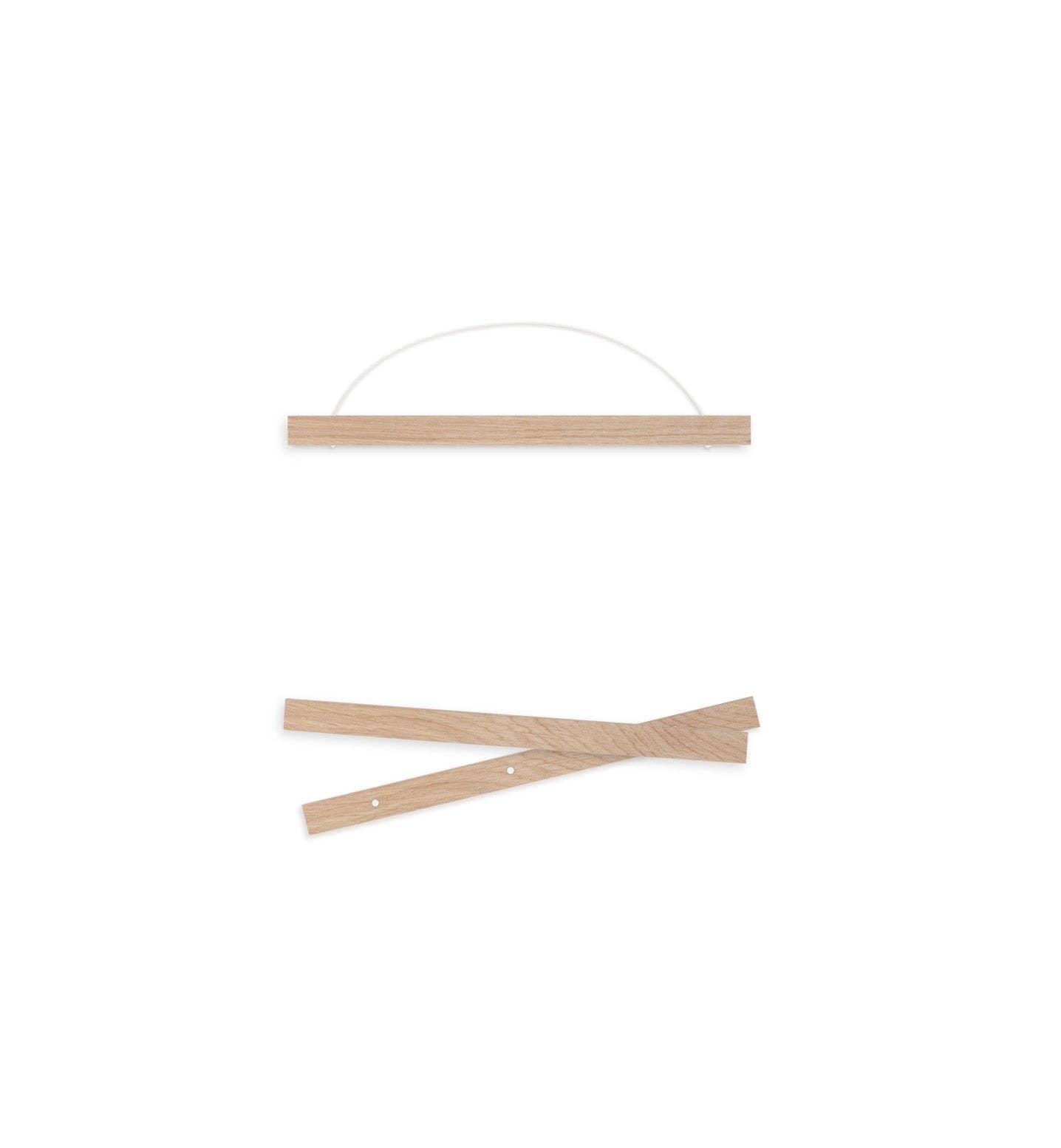 Plakatliste i Eg, stor, A3