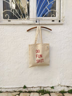 Do Fun Shit Mulepose / Stofnet