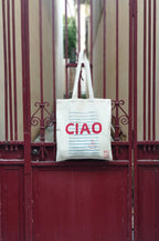 Stofnet / stoftaske 'Ciao' shoppertaske