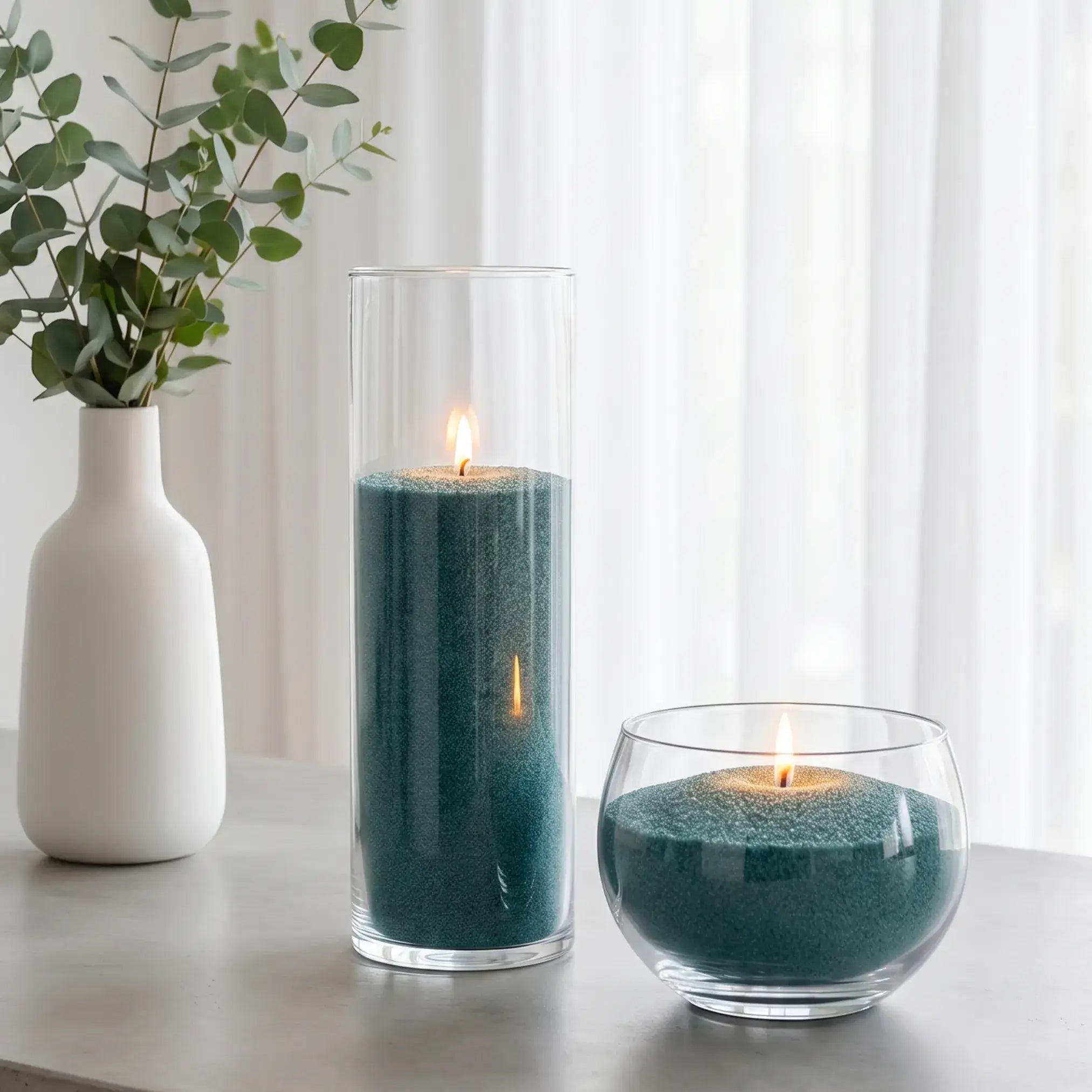 Perlelys – Lyssand Emerald | 350 g + 5 væger