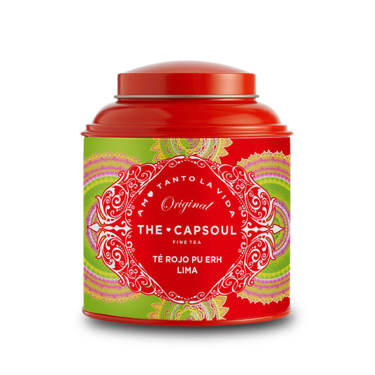 Lime Pu Erh – Rød te med frisk citrus, 100g