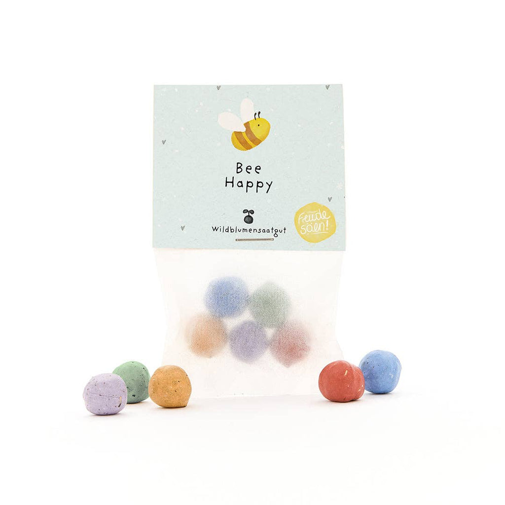 “Bee Happy” – 5 stk blomsterkugler