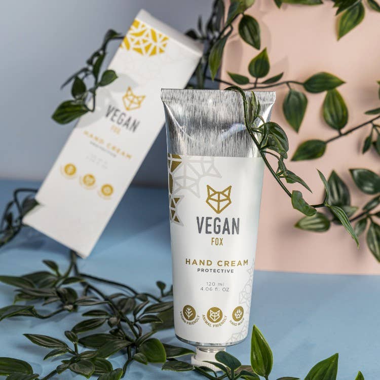 Vegansk beskyttende håndcreme med mangosmør – 120 ml | Vegan Fox