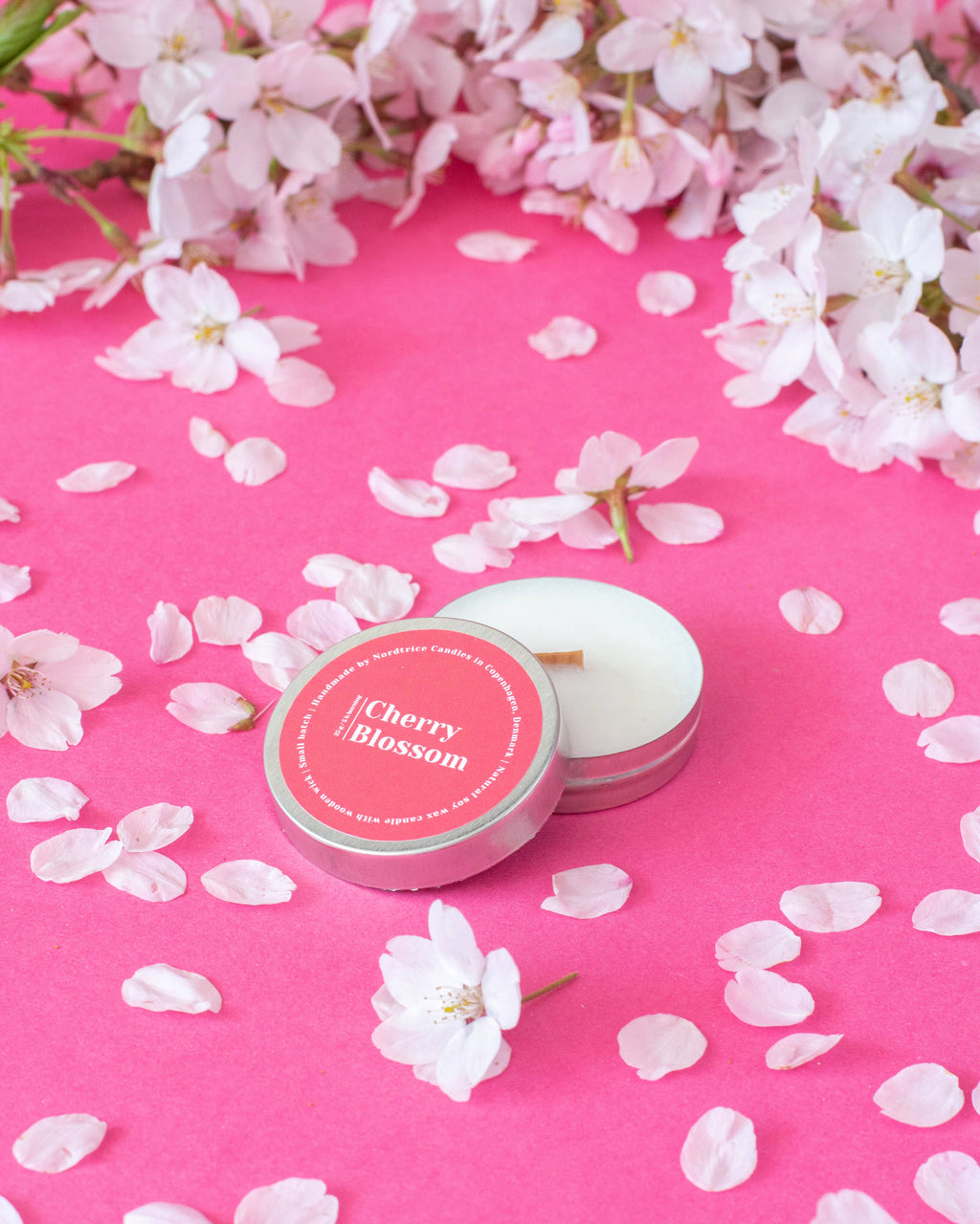 Mini duftende sojalys - Cherry Blossom