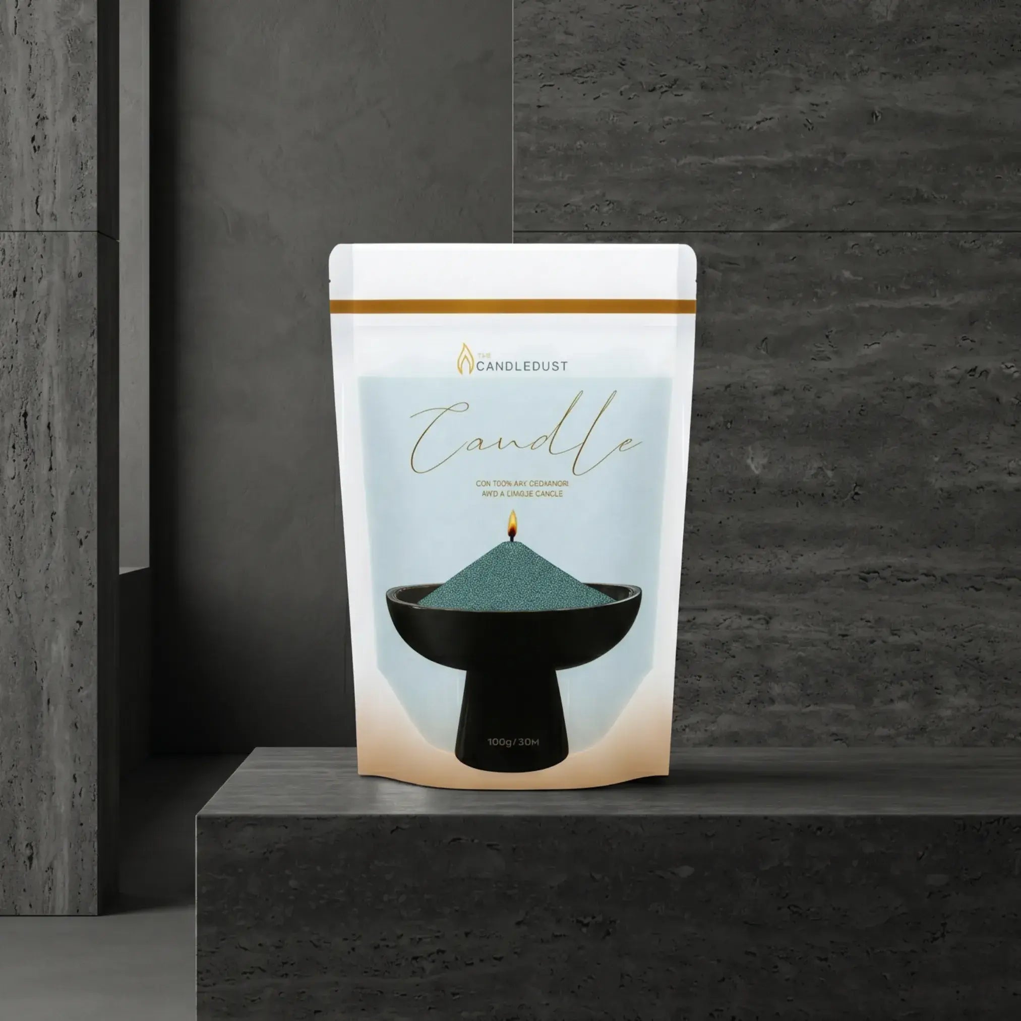 Perlelys – Lyssand Emerald | 350 g + 5 væger