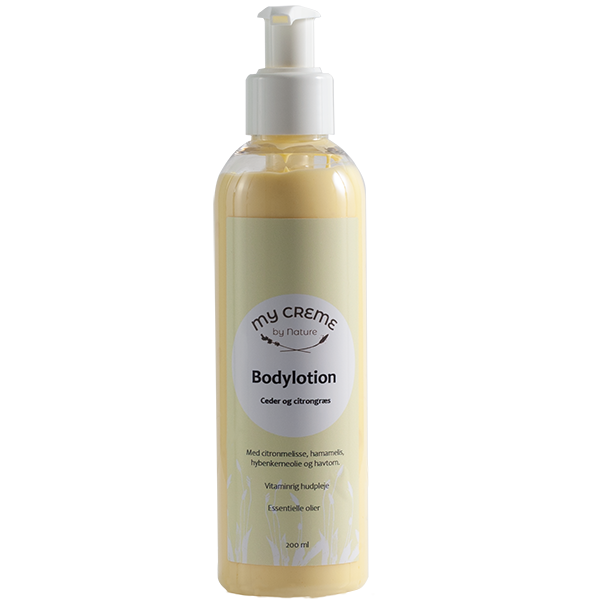 Bodylotion Ceder & Citrongræs