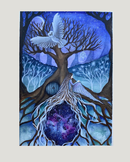 Deeply rooted & light as a feather