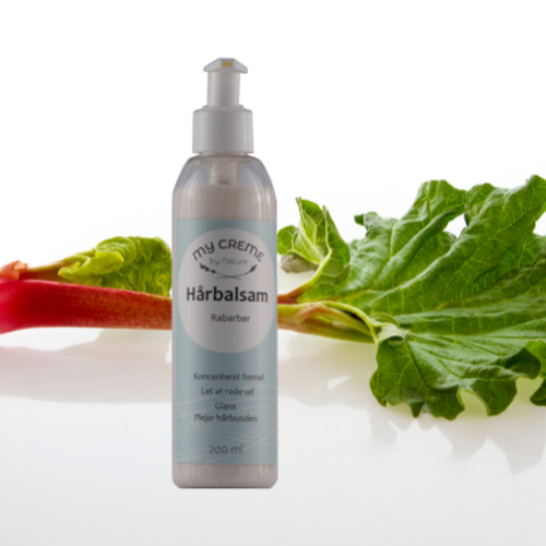 Hårbalsam -Rabarber