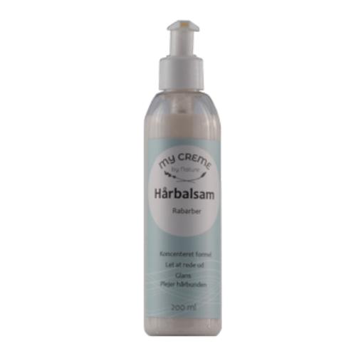 Hårbalsam -Rabarber