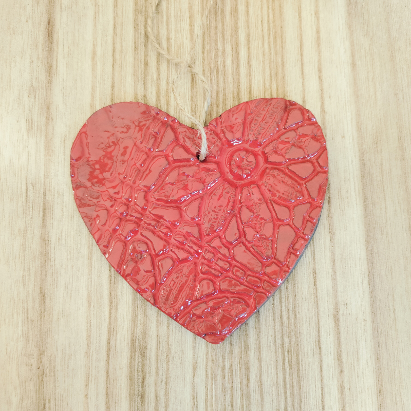 Hjerter til ophæng, store, flere varianter