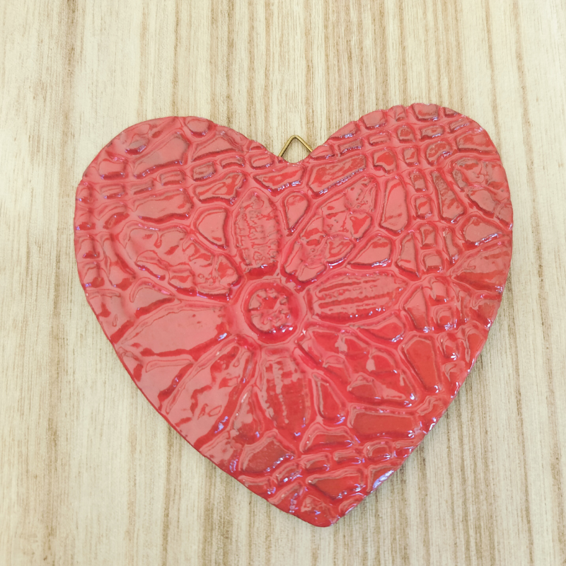 Hjerter til ophæng, store, flere varianter