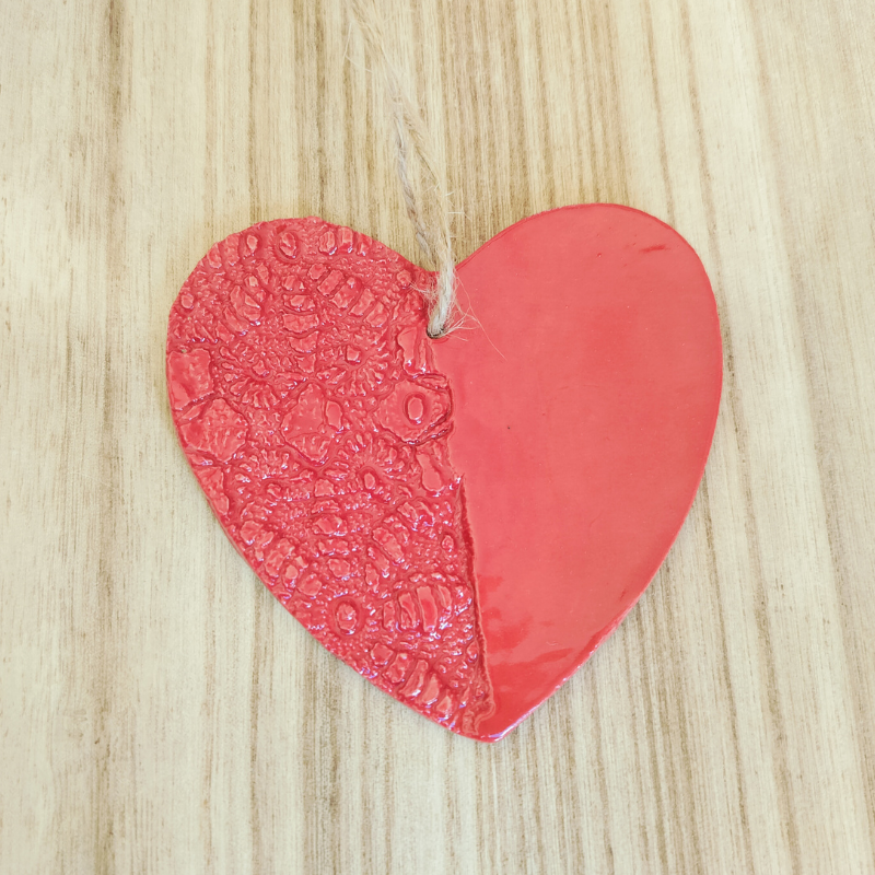 Hjerter til ophæng, store, flere varianter