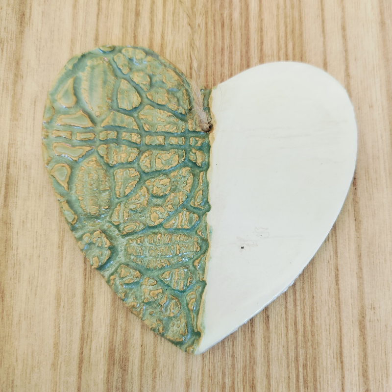 Hjerter til ophæng, store, flere varianter