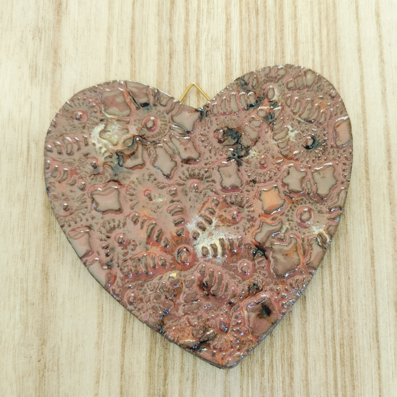 Hjerter til ophæng, store, flere varianter