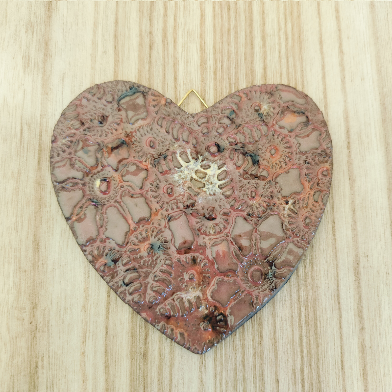 Hjerter til ophæng, store, flere varianter