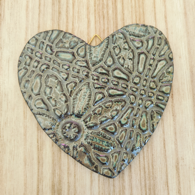 Hjerter til ophæng, store, flere varianter