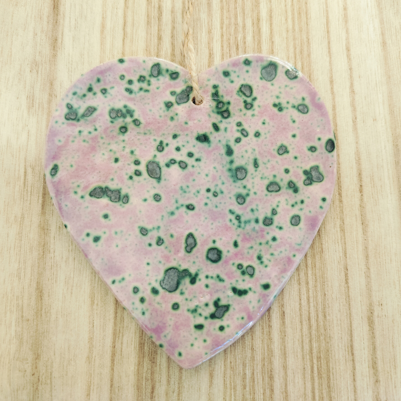 Hjerter til ophæng, store, flere varianter