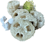 Loofah svamp, flere størrelser