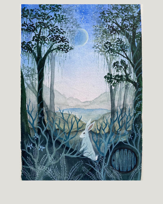 Follow the white rabbit