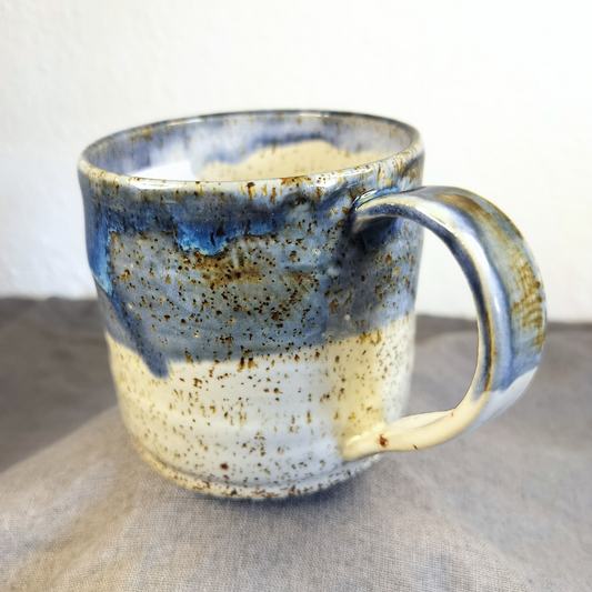 kaffekop – mørkeblå & lys