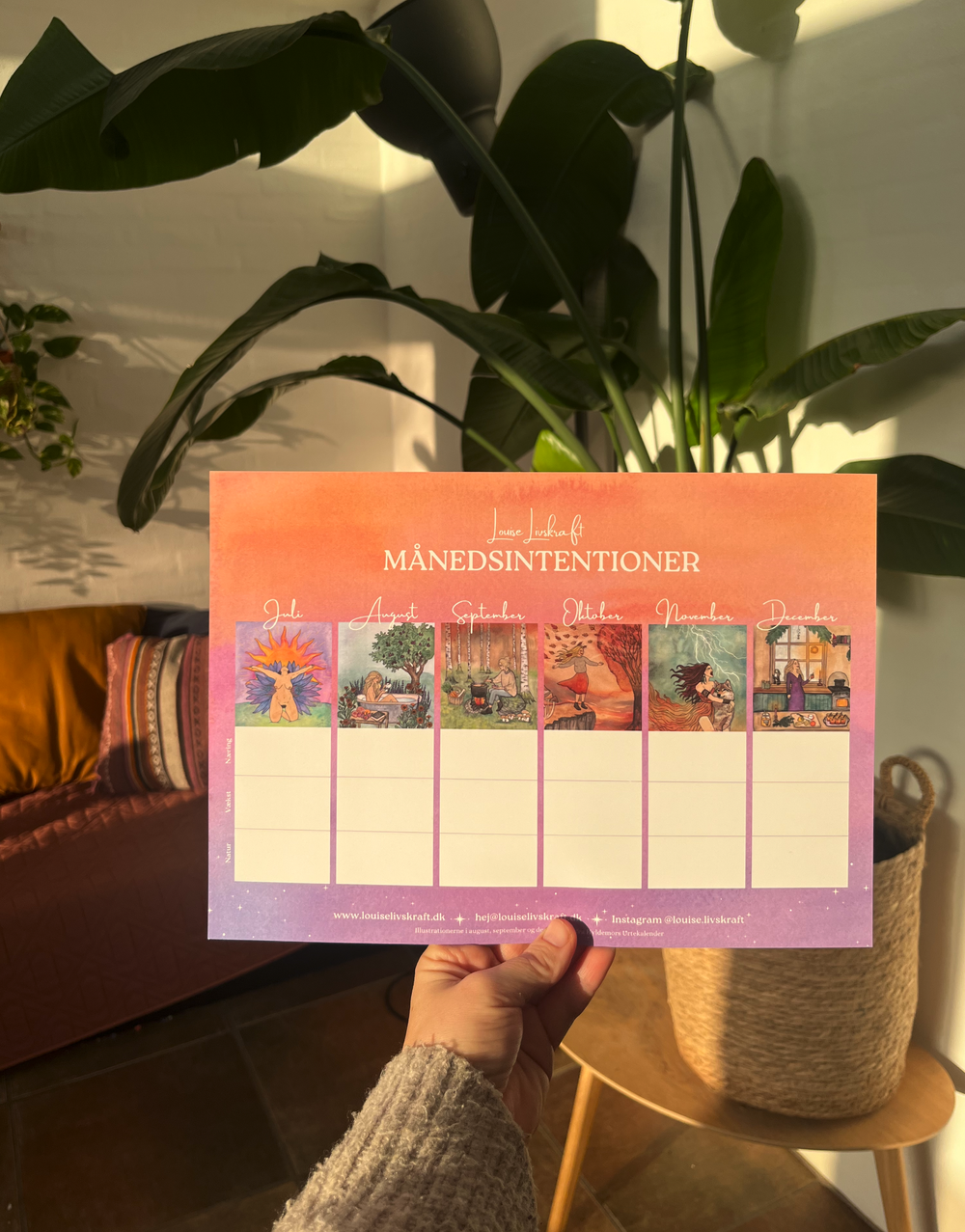 Månedsintentioner