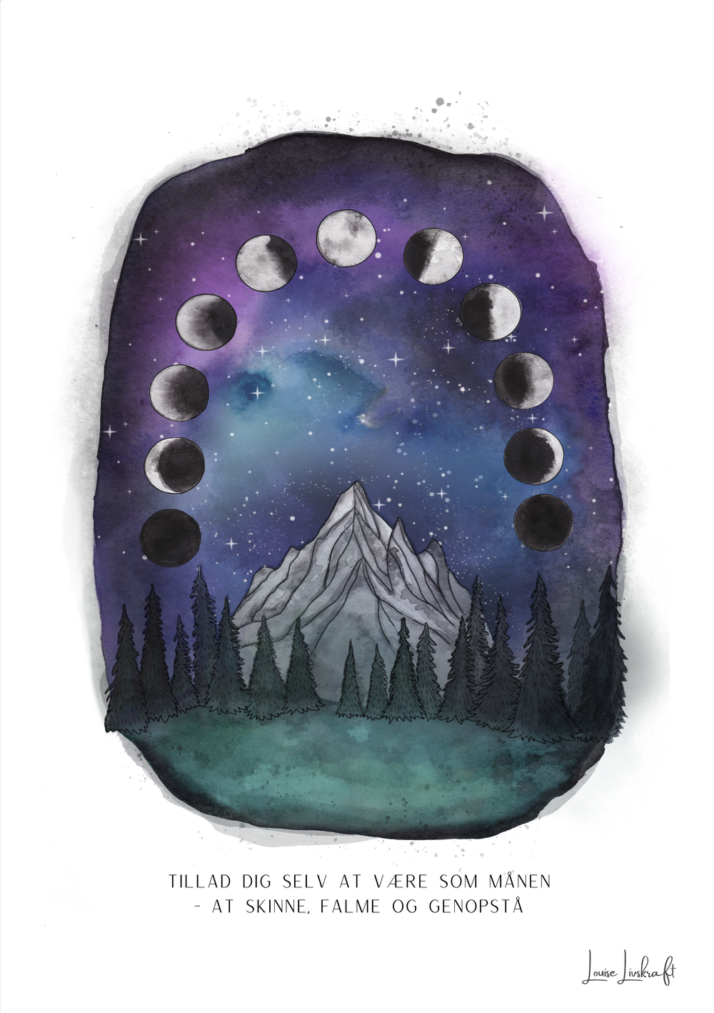 15 motiver fra Din Feminine Visdom i A5