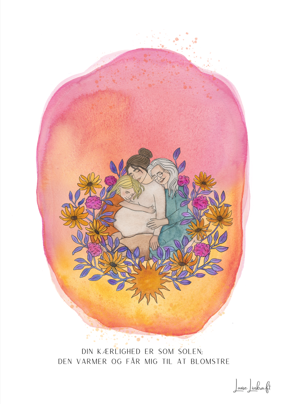 15 motiver fra Din Feminine Visdom i A5