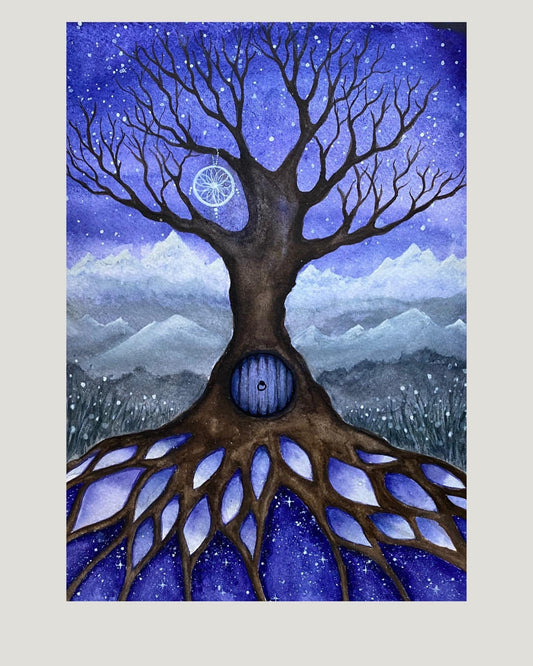 My roots go deep my dreams reaching high