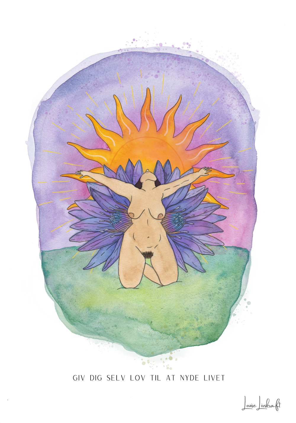 15 motiver fra Din Feminine Visdom i A5