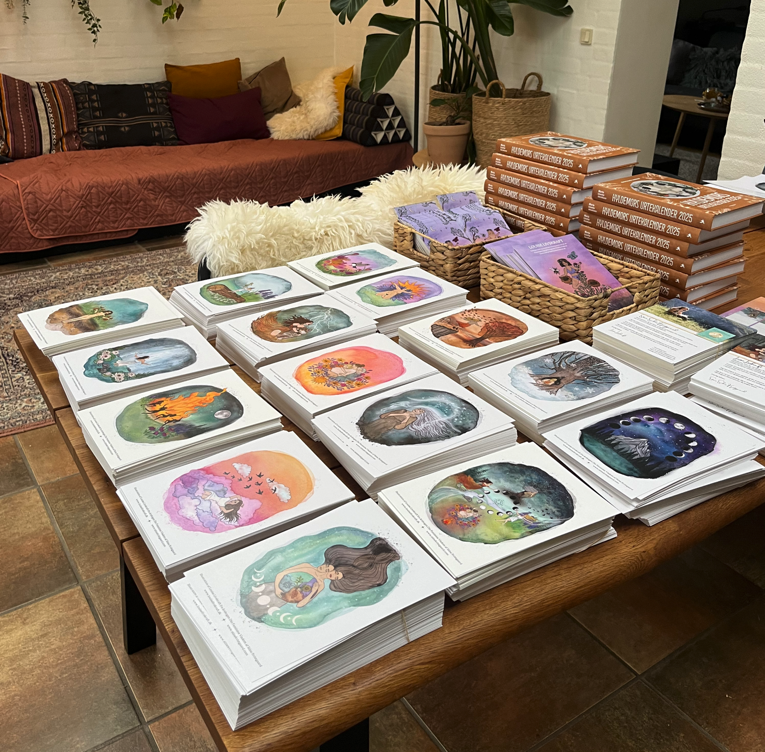 15 motiver fra Din Feminine Visdom i A5