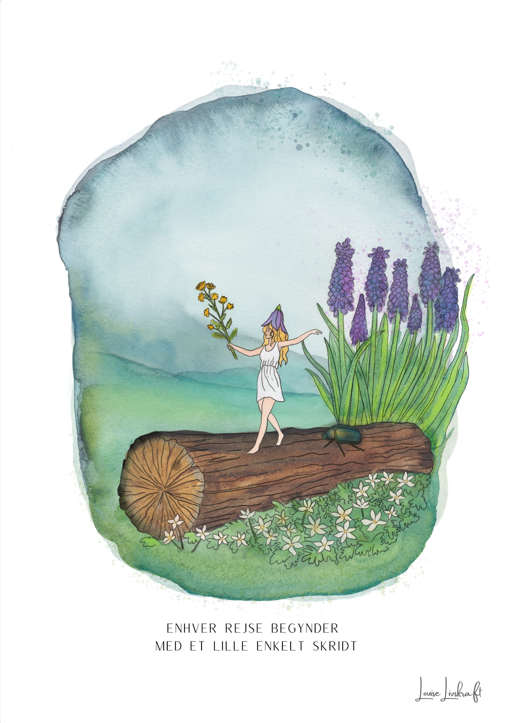 15 motiver fra Din Feminine Visdom i A5