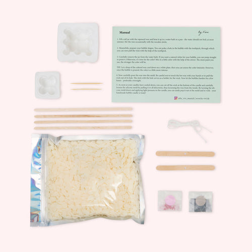 DIY Boblelys – støb dine egne lys