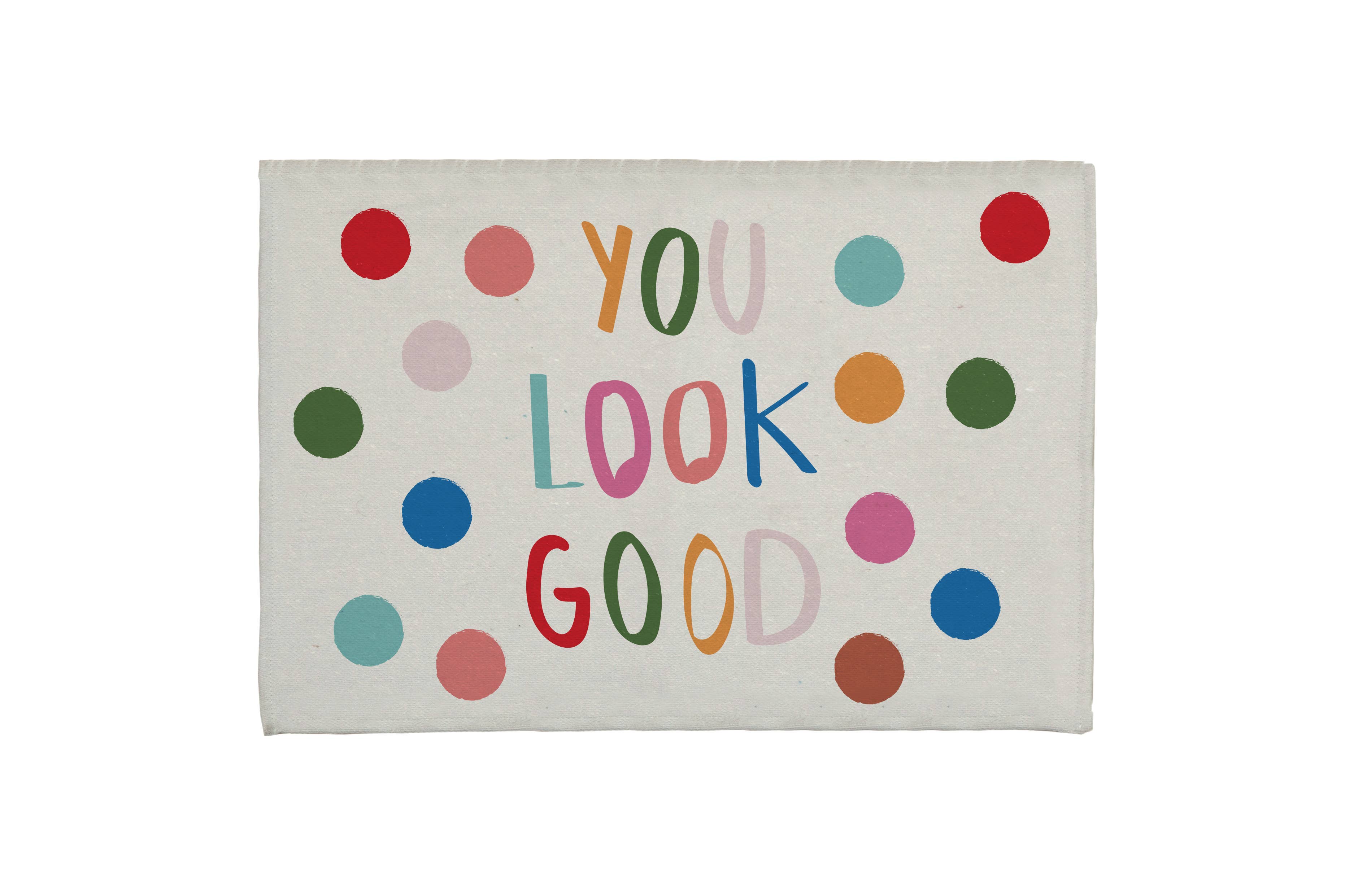 Skridsikker bademåtte – You look good