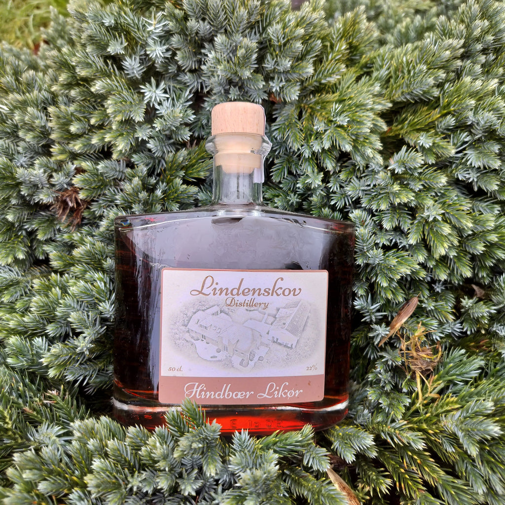 Hindbær likør