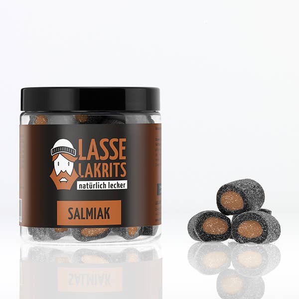 Blød salmiak lakrids