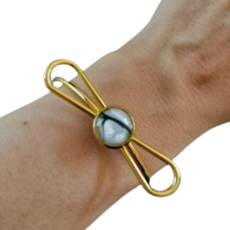 Sløjfe armbånd – med maleri, flere design