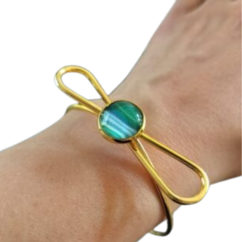 Sløjfe armbånd – med maleri, flere design