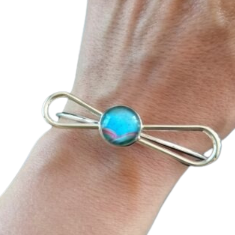 Sløjfe armbånd – med maleri, flere design