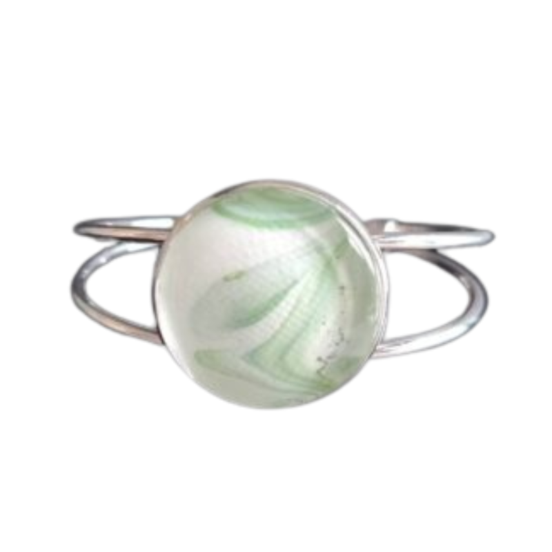 Armbånd – sølv look, flere designs