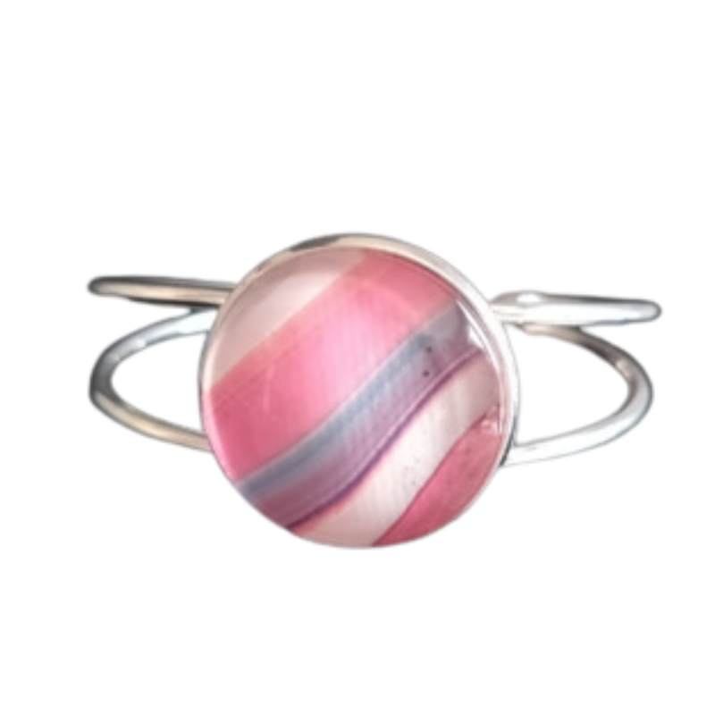 Armbånd – sølv look, flere designs