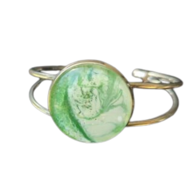 Armbånd – sølv look, flere designs