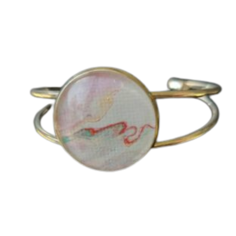 Armbånd – sølv look, flere designs